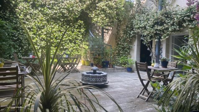 Le Grand Rouget Apartment Beaucaire  Exterior photo